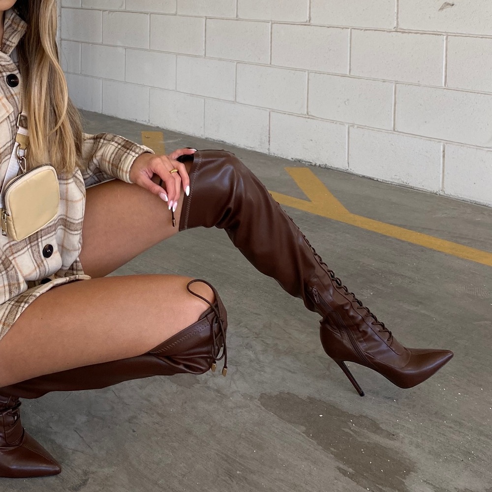Misslola Over-the-knee Boots
